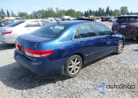 2004 Honda Accord 3.0 Ex from USA, damaged, VIN 1HGCM66544A027890